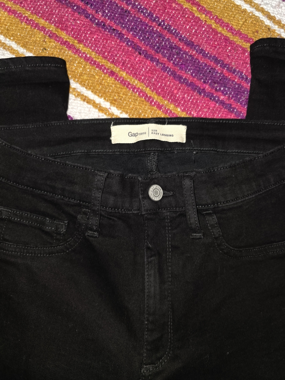 GAP Black Skinny Jeans for Women